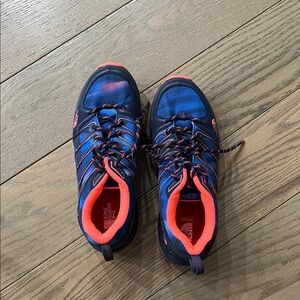 The North Face, Women’s hiking sneakers, size 7